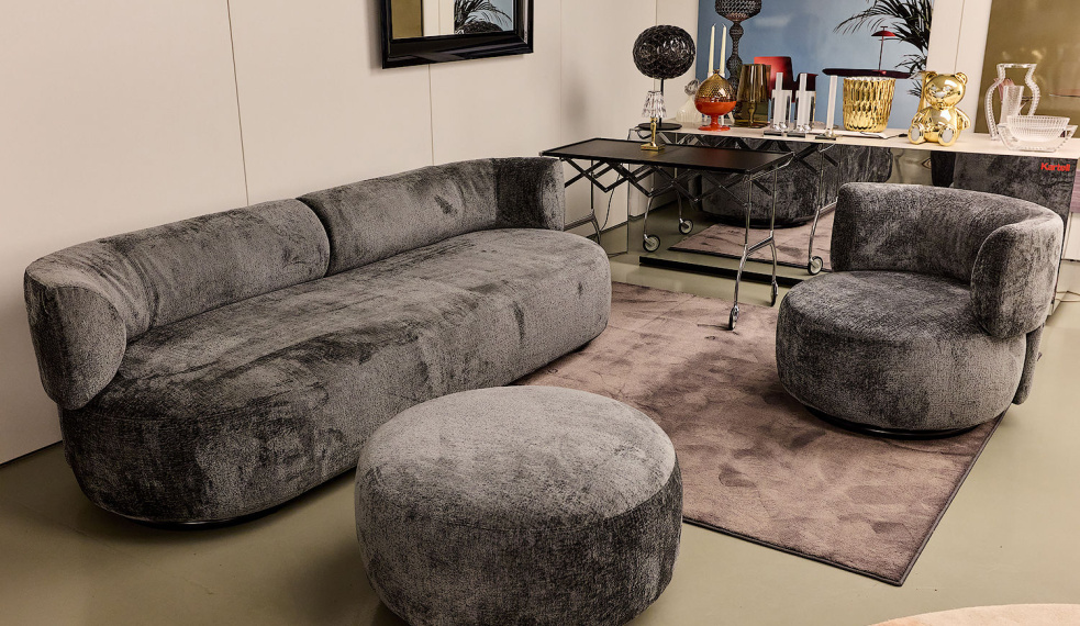 Диван Kartell K-WAITING CHENILLE