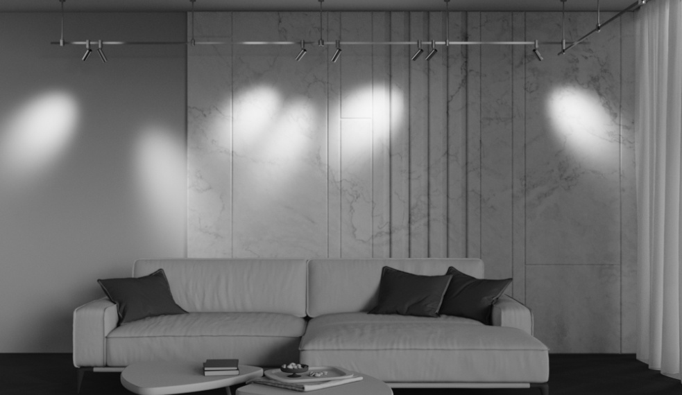 Трековый светильник Focus Led Flarity 4000K 5Вт 60°