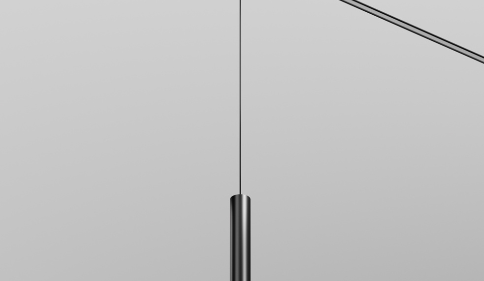 Трековый подвесной светильник Skim 3000К 5Вт 36° TR210-1-5W3K-M-B