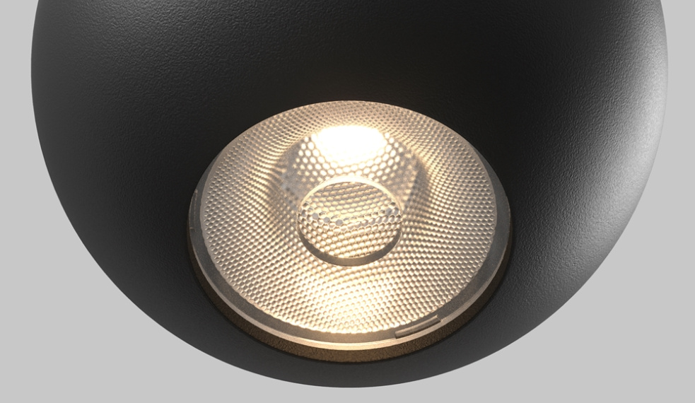 Трековый светильник Sfera Elasity 3000K 8Вт 36° TR165-1-8W3K-M-B