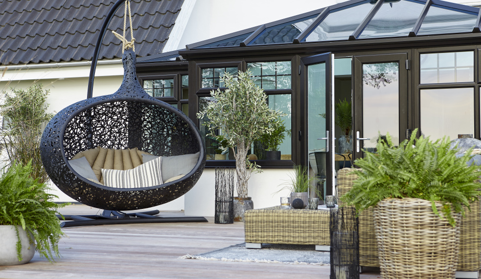 Подвесное кресло Bios Hide  