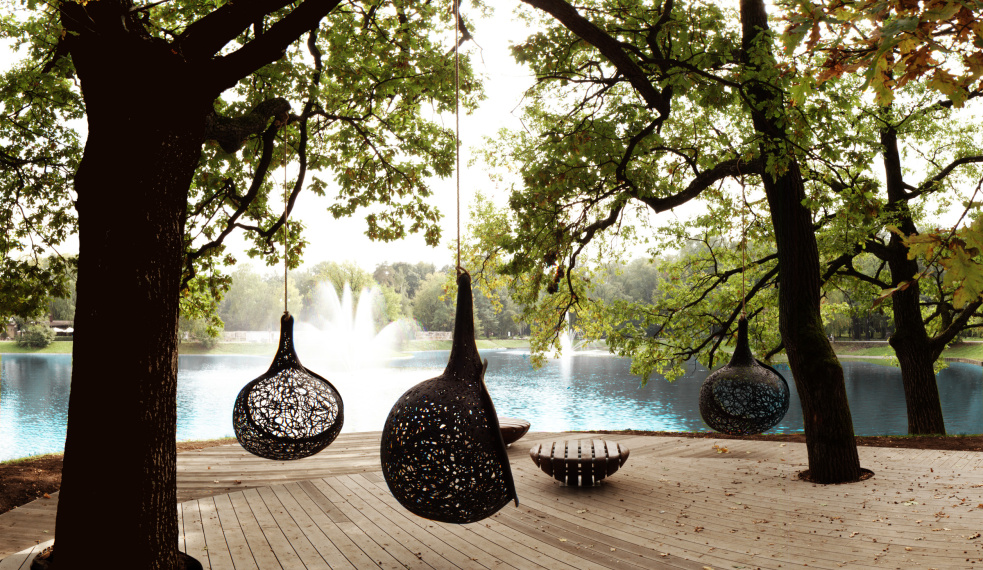 Подвесное кресло Bios Nest 