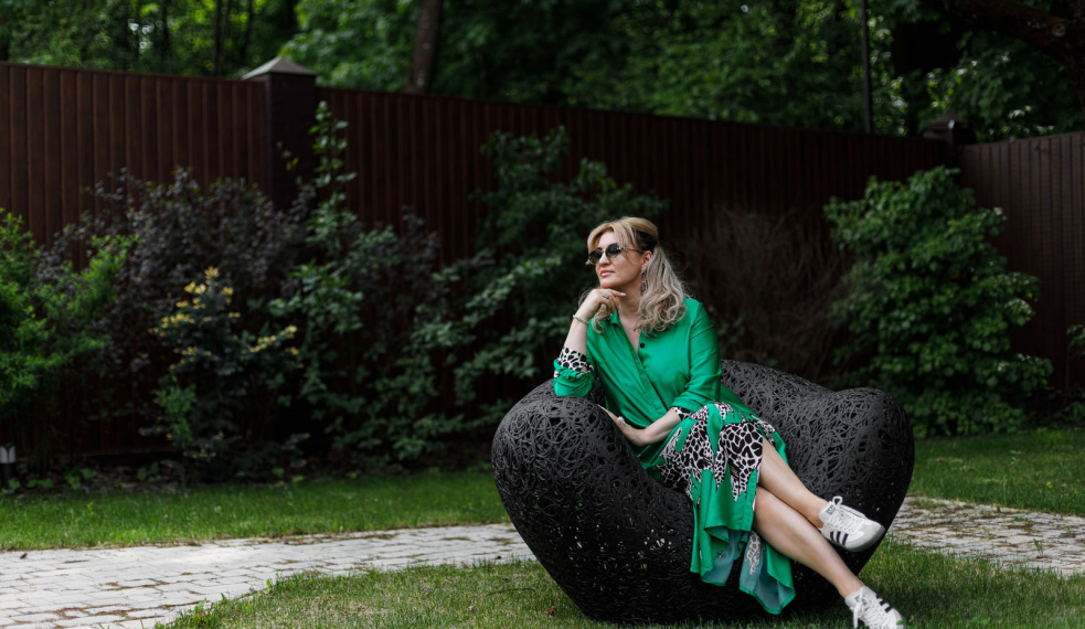 Кресло Budda Chair