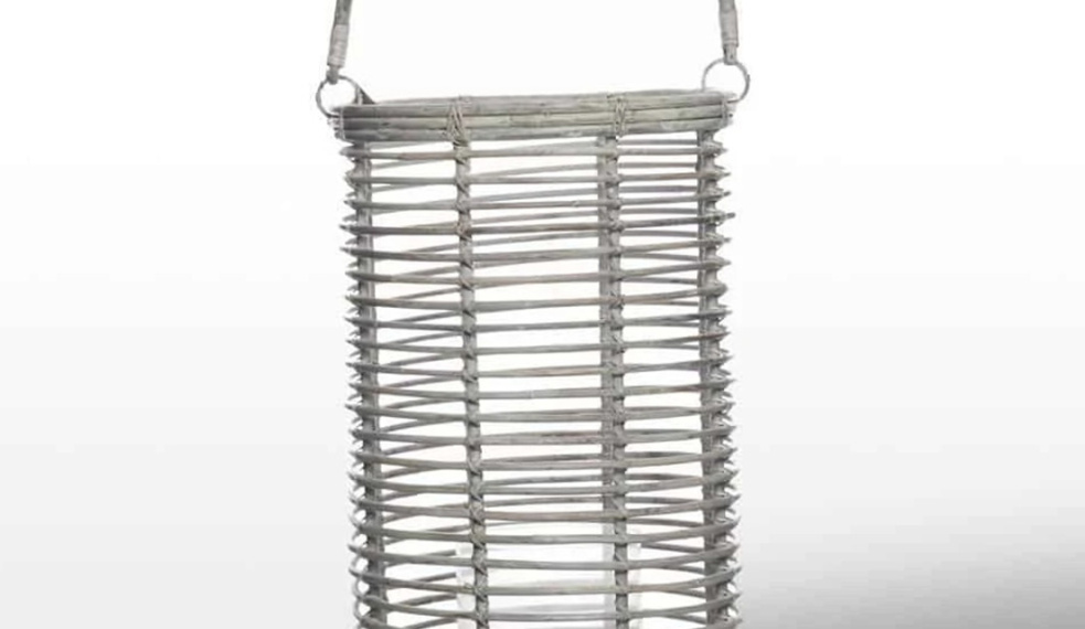 Лампионы Vimine из натурального ротанга