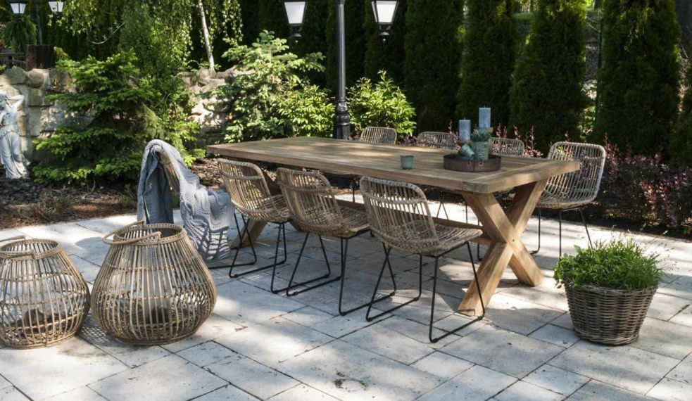 Лампионы Vimine из натурального ротанга