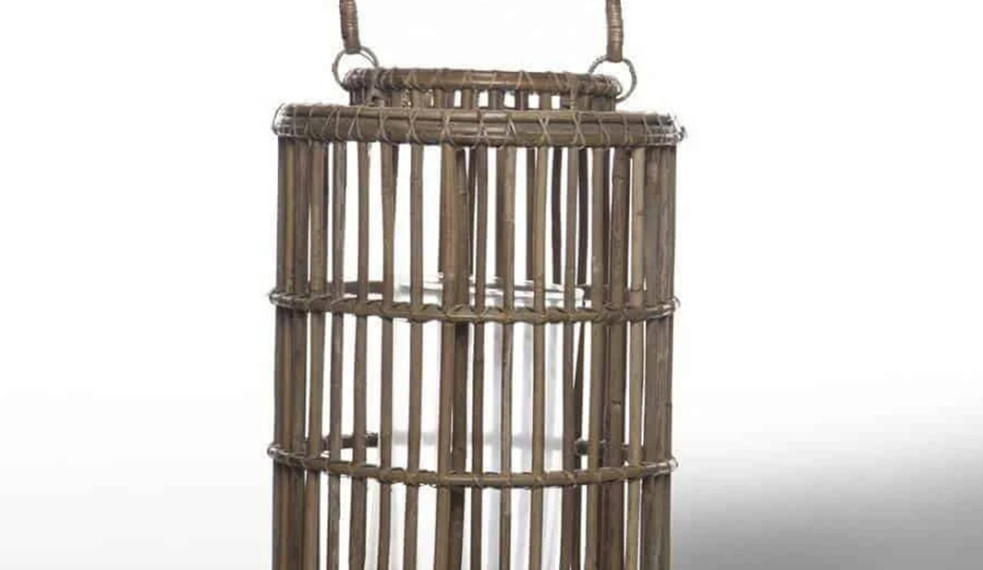 Лампионы Vimine из натурального ротанга