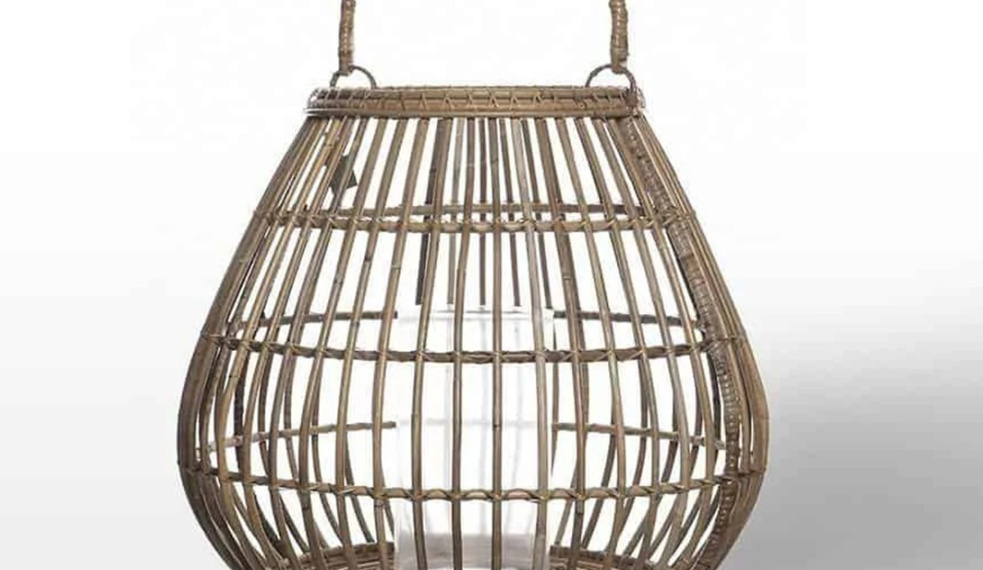 Лампионы Vimine из натурального ротанга