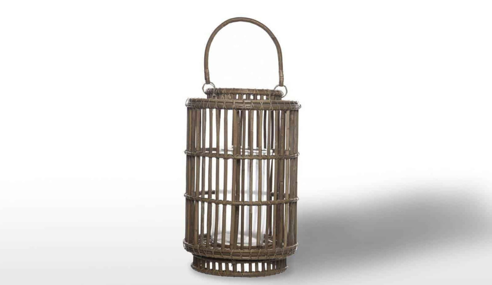 Лампионы Vimine из натурального ротанга