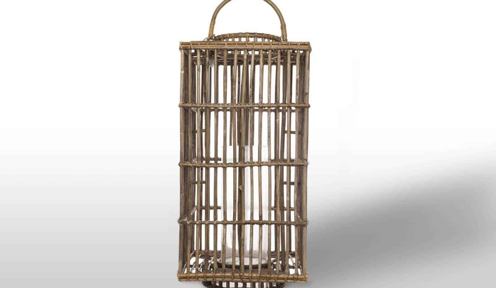 Лампионы Vimine из натурального ротанга