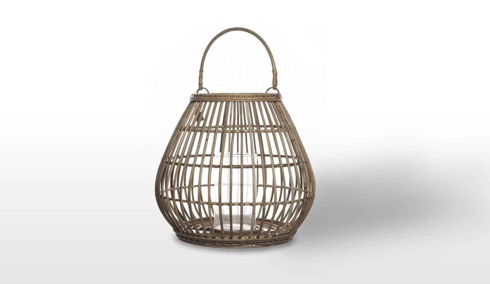 Лампионы Vimine из натурального ротанга