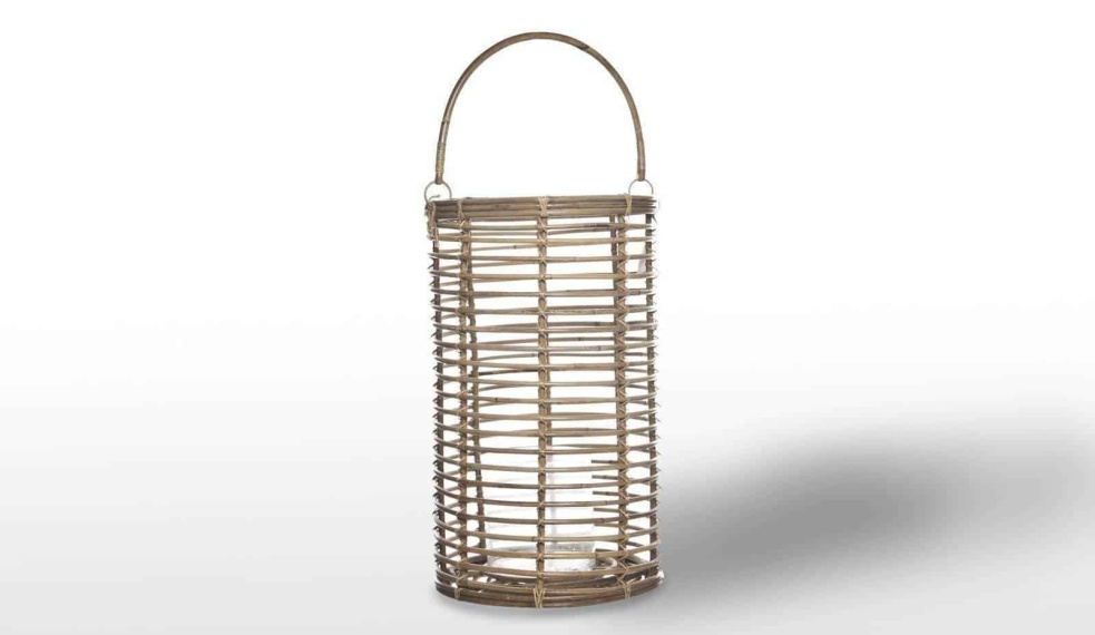 Лампионы Vimine из натурального ротанга