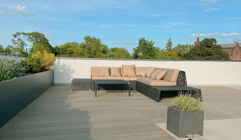 Уличный диван Lounge Set