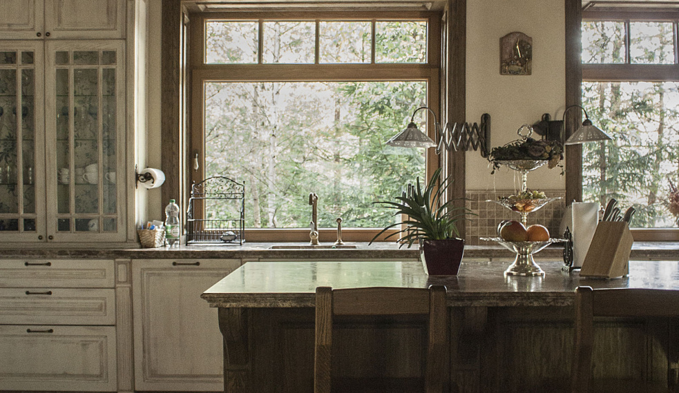 Деревянные окна