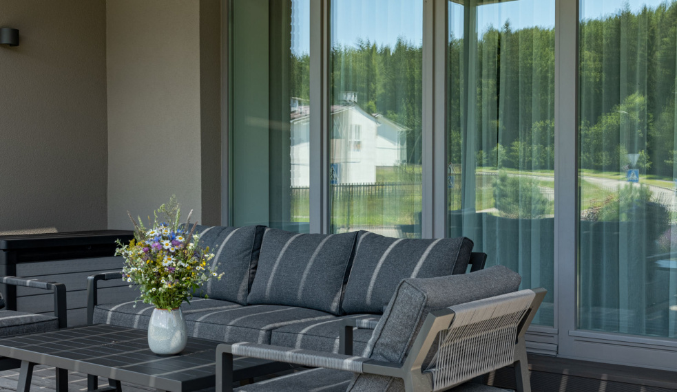 Деревянные окна