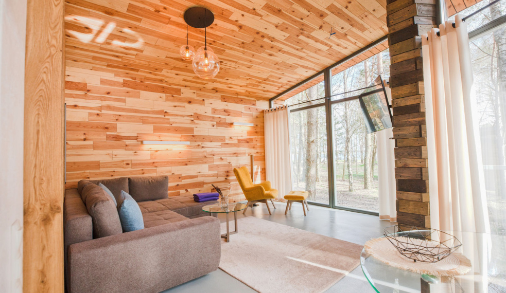 Деревянные окна