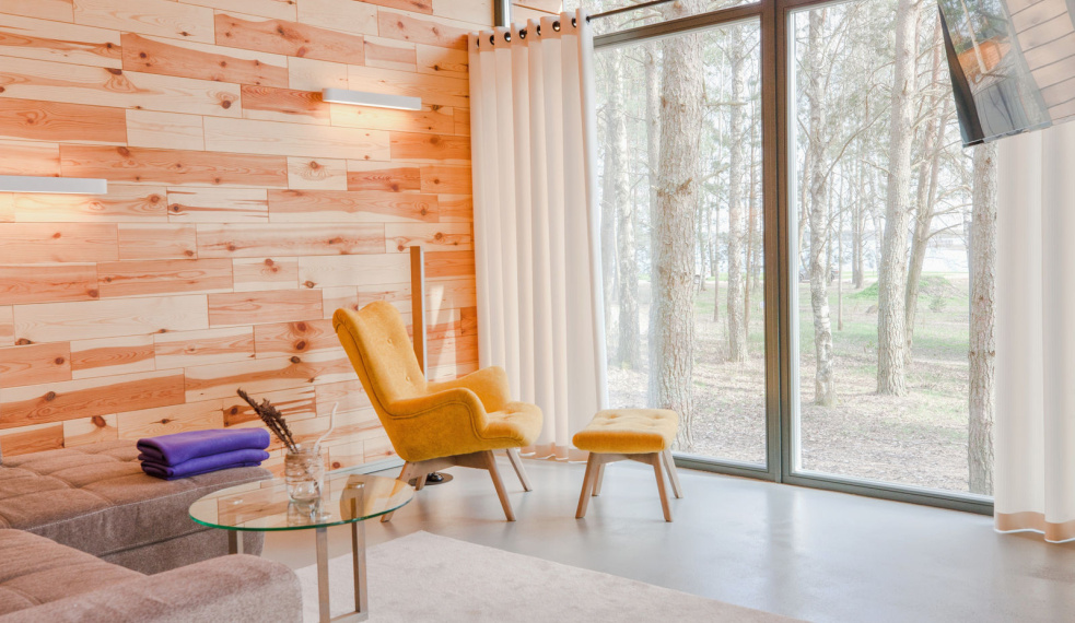 Деревянные окна