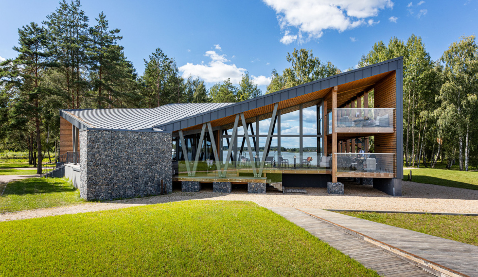 Деревянные окна