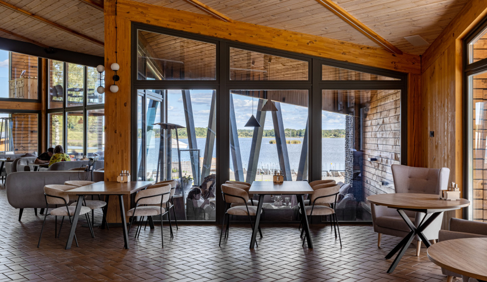 Деревянные окна