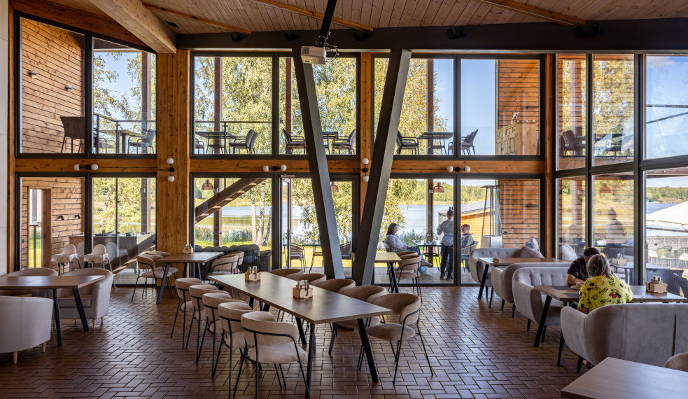 Деревянные окна