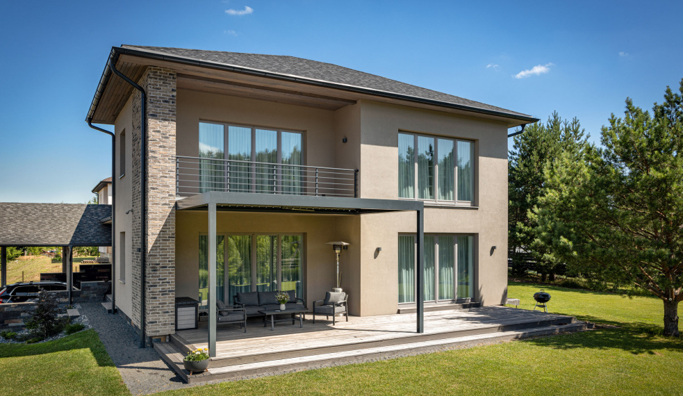 Деревянные окна