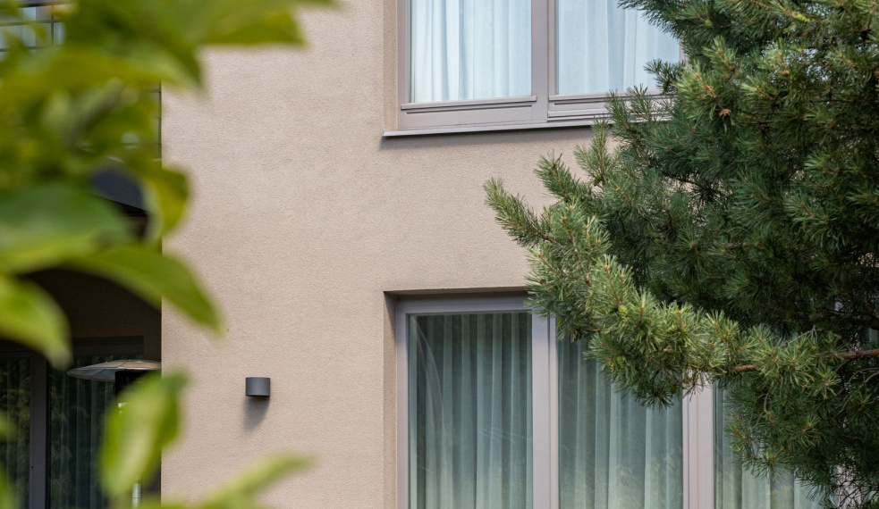 Деревянные окна