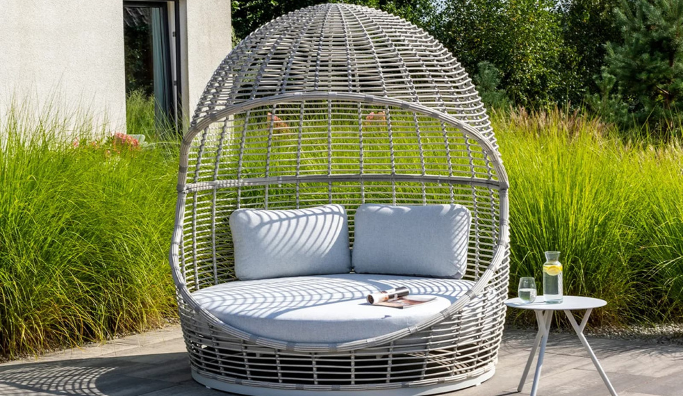 Садовая диван-кровать KOKOON