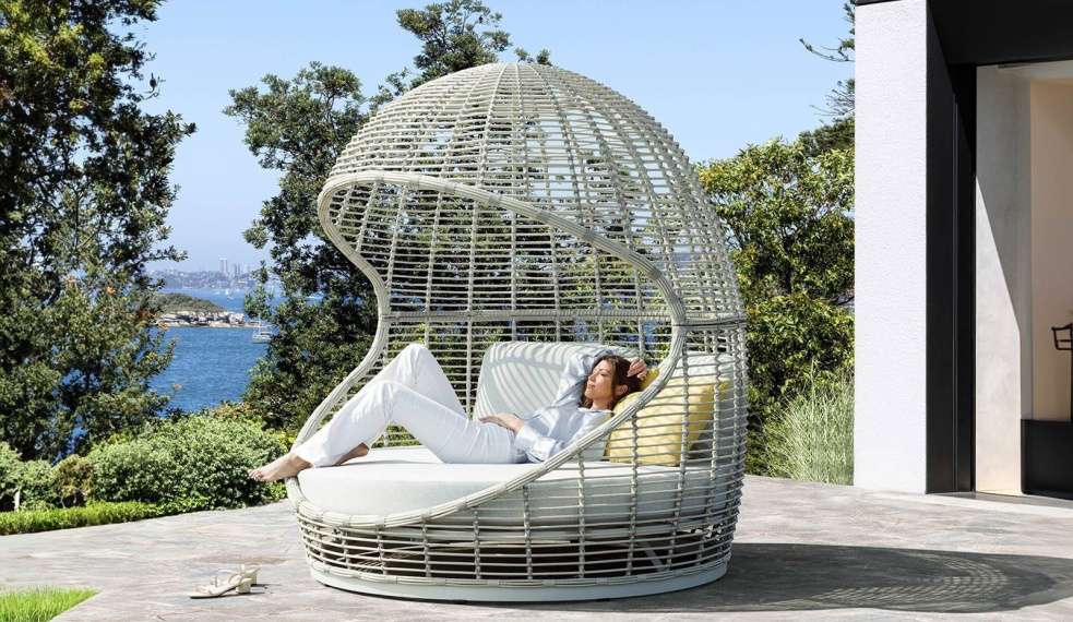 Садовая диван-кровать KOKOON