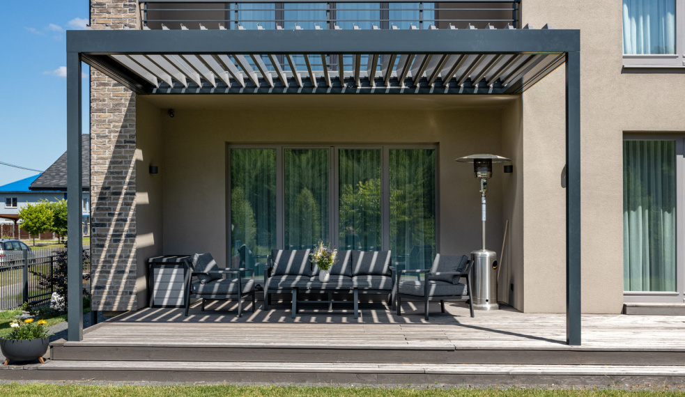 Пергола Bioclimatic