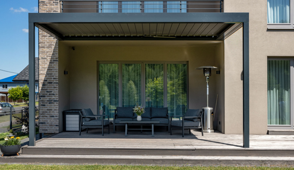 Пергола Bioclimatic