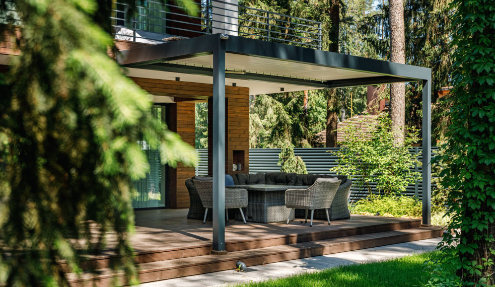 Пергола Bioclimatic