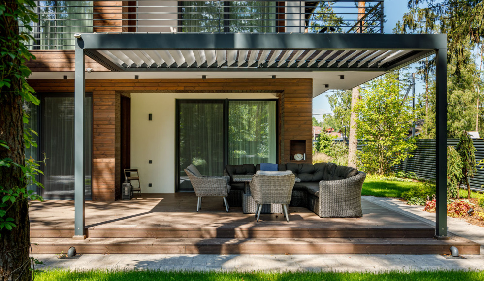 Пергола Bioclimatic