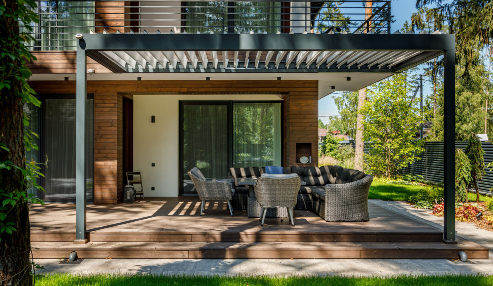 Пергола Bioclimatic