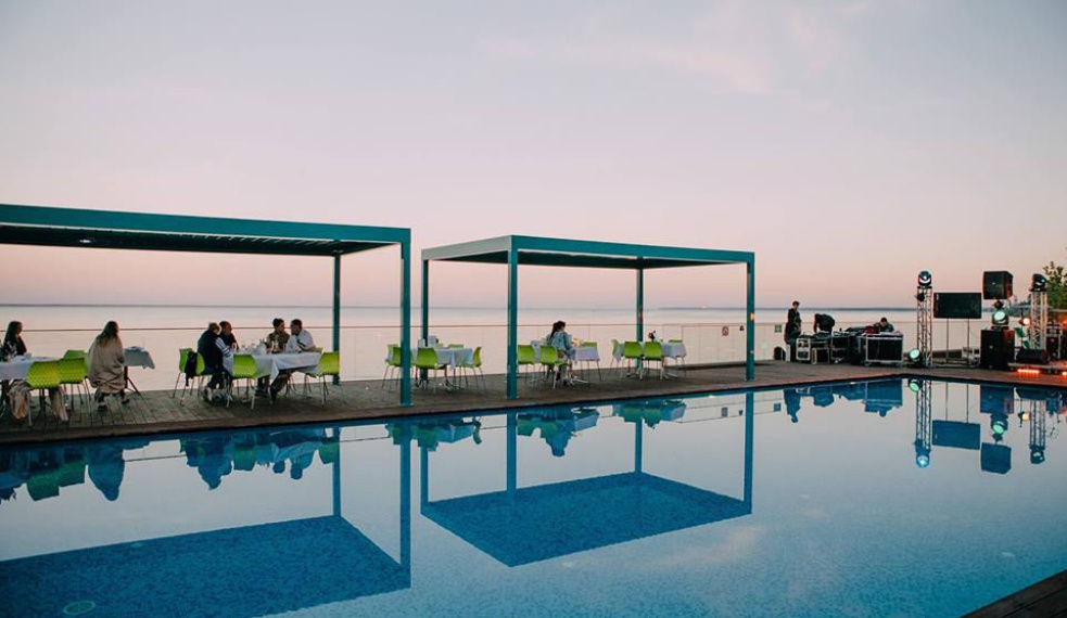 Пергола Bioclimatic