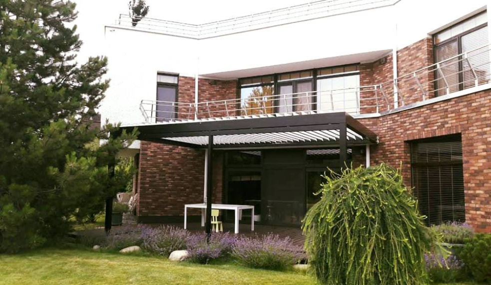 Пергола Bioclimatic