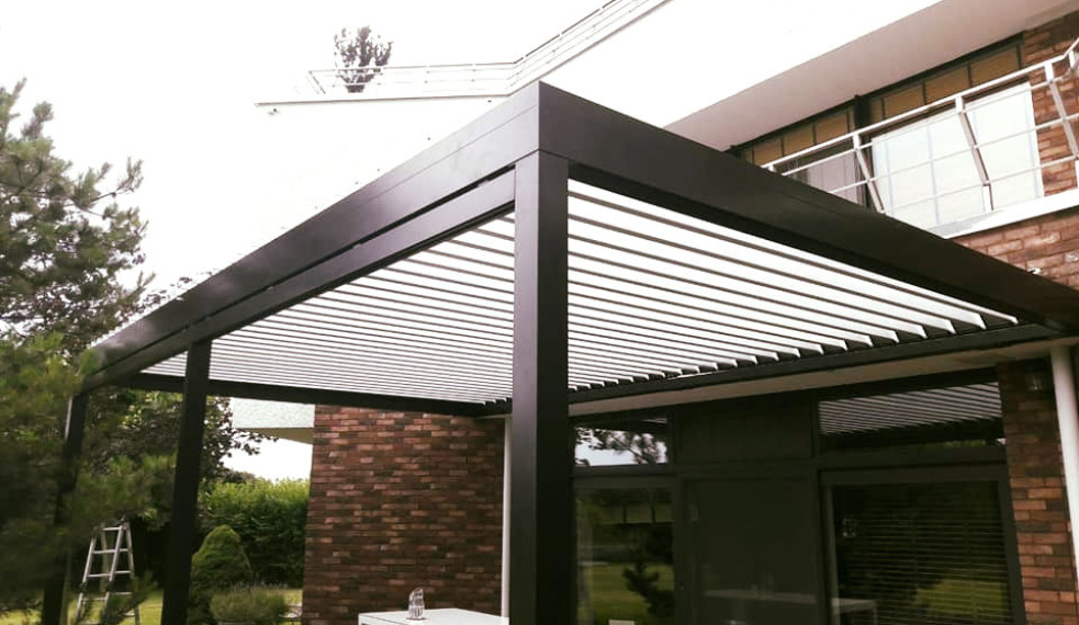 Пергола Bioclimatic