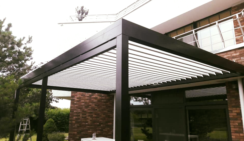 Пергола Bioclimatic