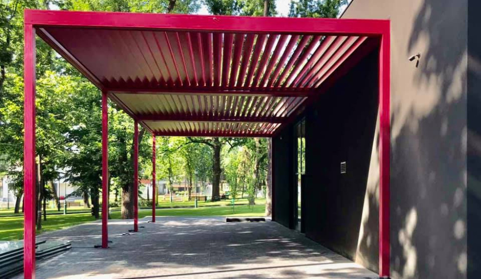 Пергола Bioclimatic