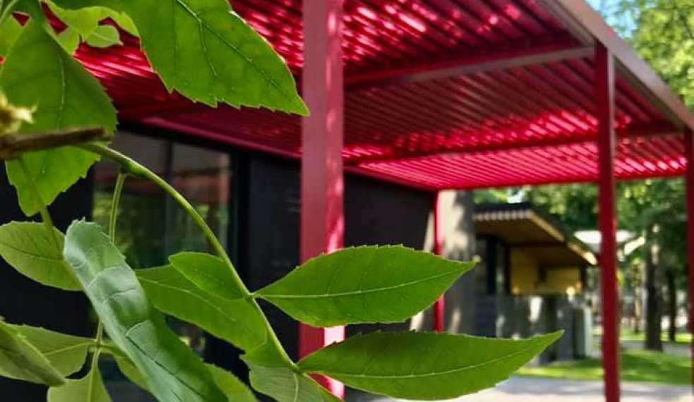 Пергола Bioclimatic