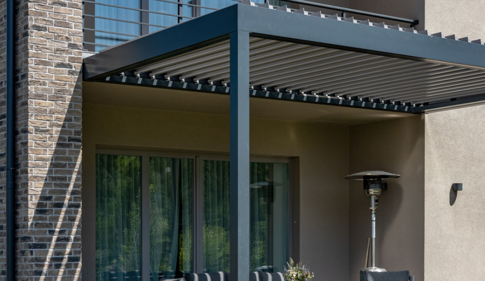 Пергола Bioclimatic