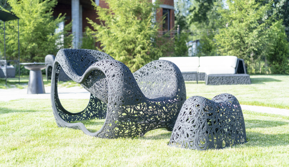 Кресло-шезлонг Portal