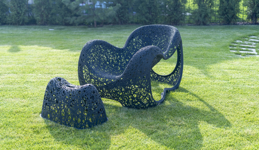 Кресло-шезлонг Portal