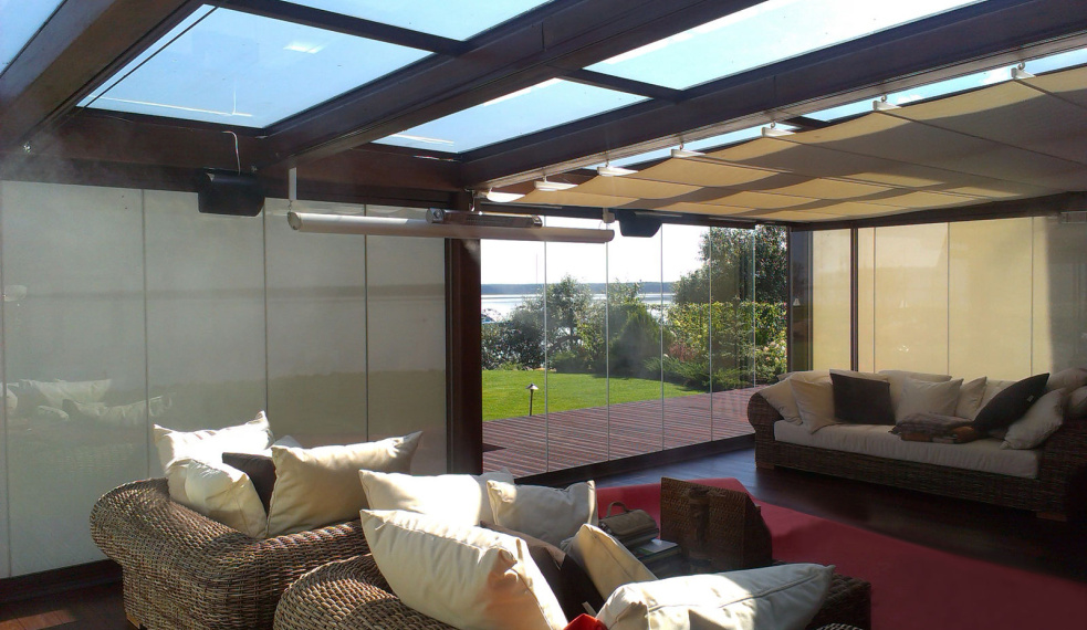 Вертикальные маркизы 