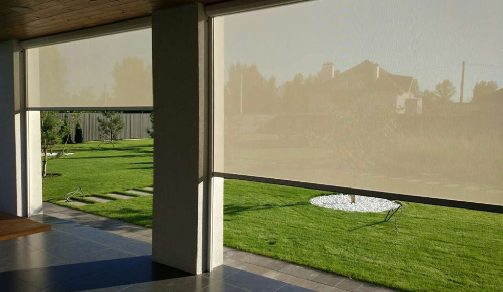 Вертикальные маркизы 