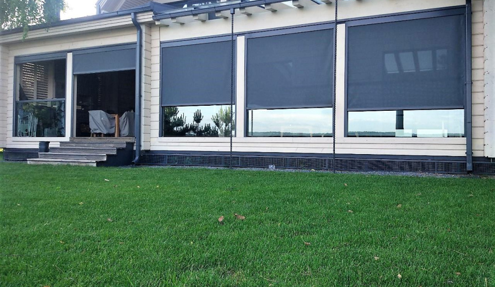 Вертикальные маркизы 