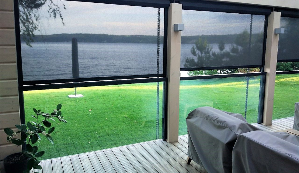 Вертикальные маркизы 