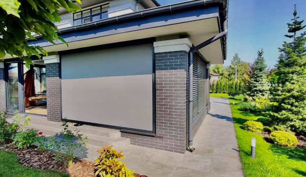 Вертикальные маркизы 