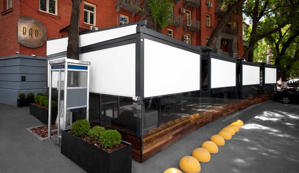 Вертикальные маркизы 