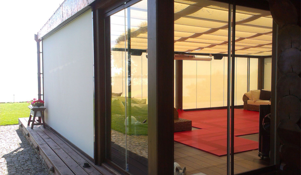 Вертикальные маркизы 