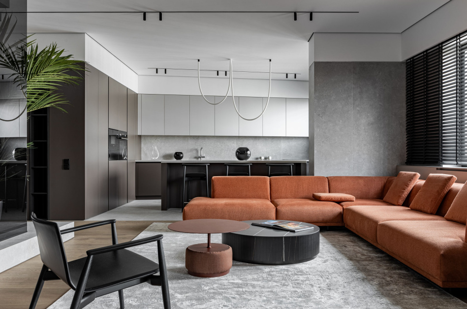 Интерьер квартиры «PENTHOUSE apartment»