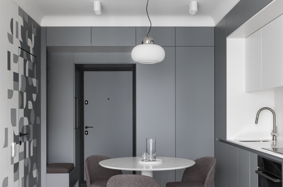 Интерьер квартиры «PATTERN apartment»